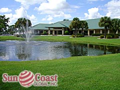 SW Cape Coral Fountain